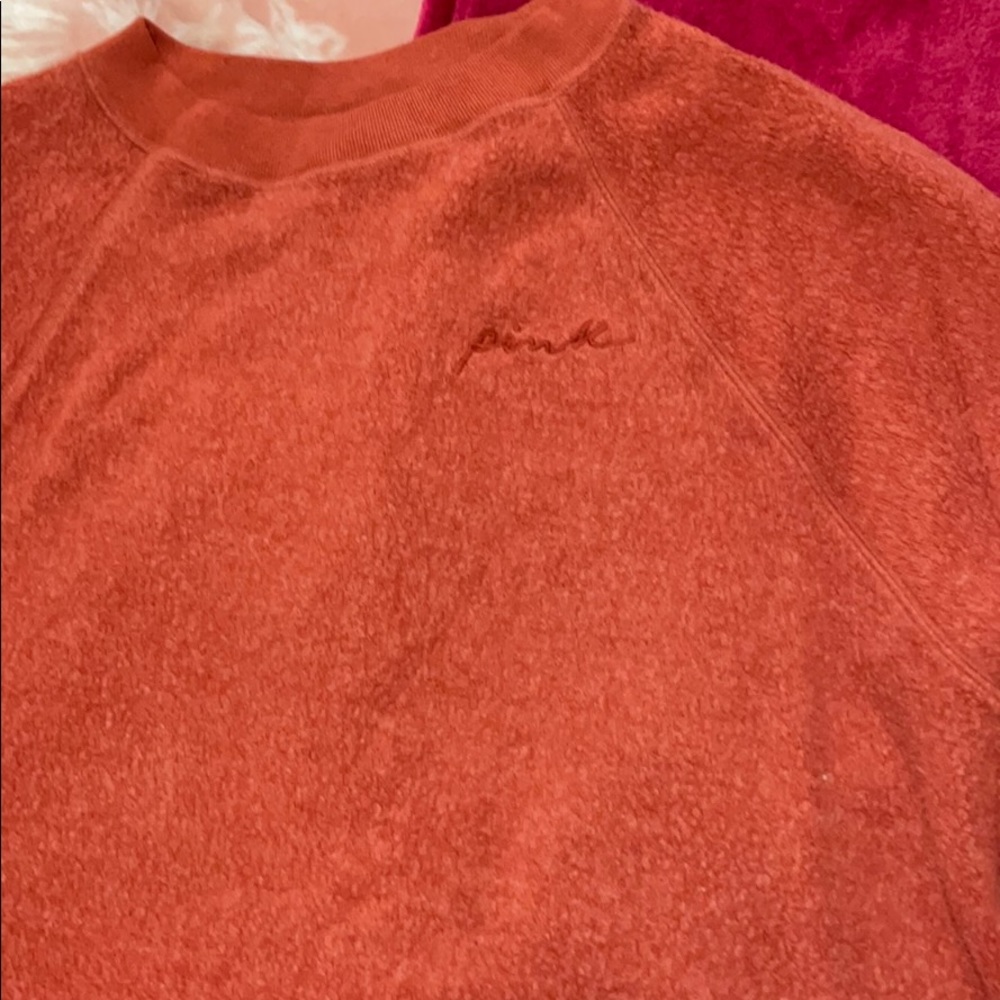 PINK crew neck